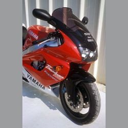 YZF 1000 R 96/2003 Plexi turistické + 5 cm - klikněte pro větší náhled